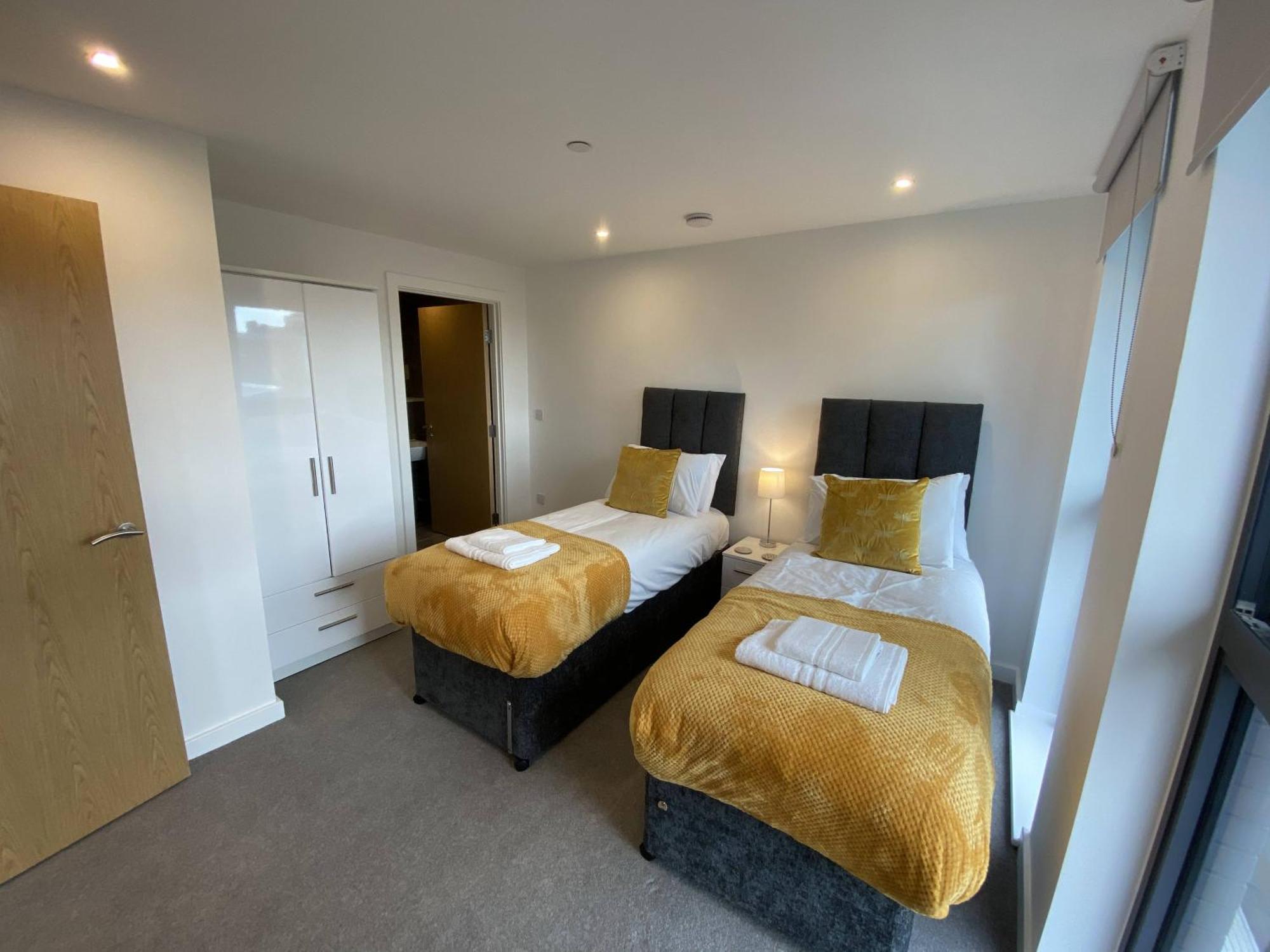 Arden Gate Apartments Birmingam Habitación foto