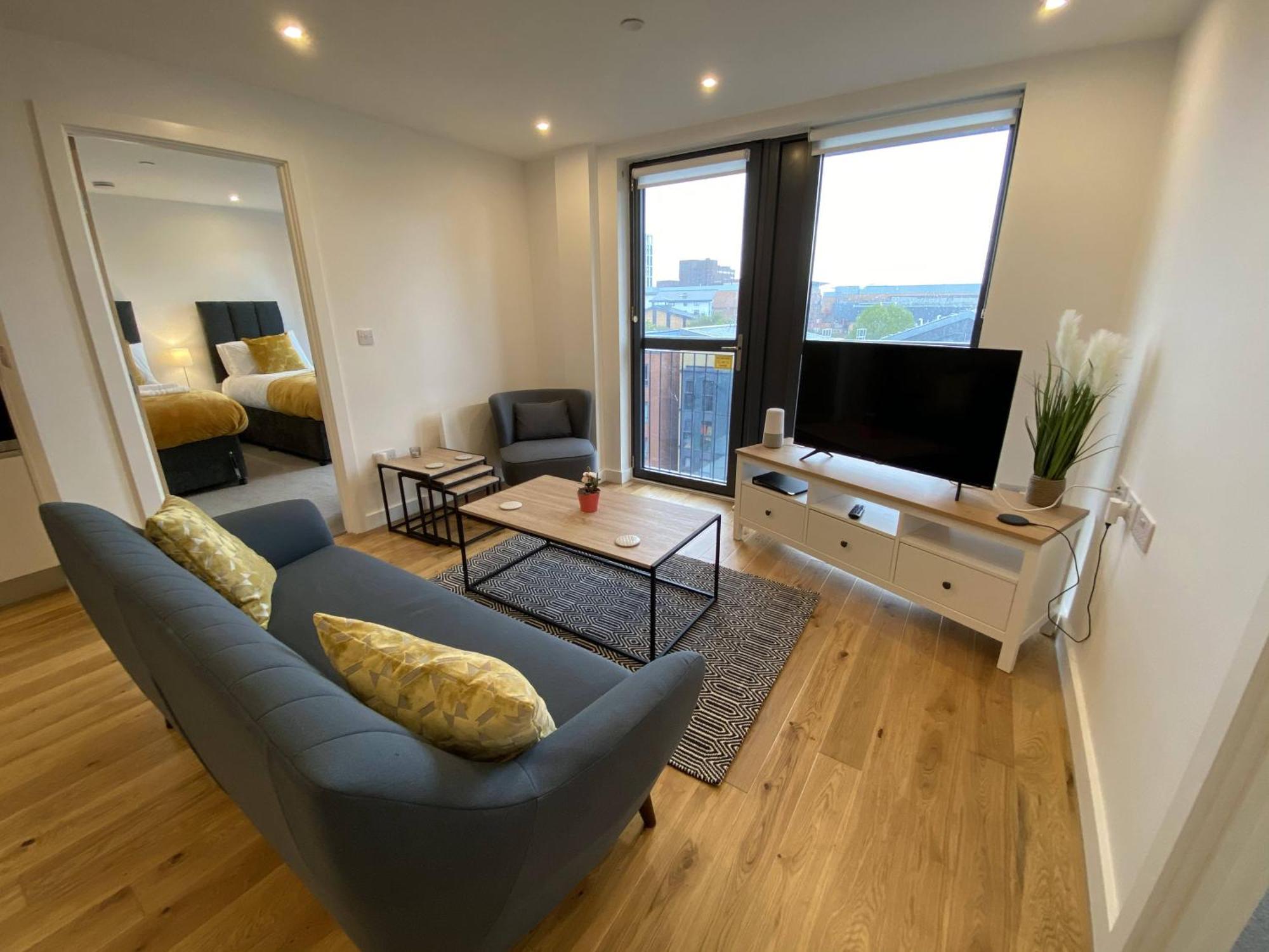 Arden Gate Apartments Birmingam Habitación foto